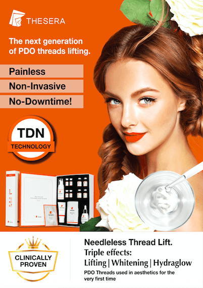 Needleless PDO Thread Lift now in Singapore