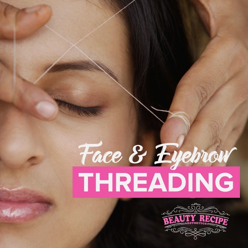 Face and eyebrow Threading Singapore