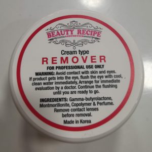 buy Eyelash Extension Cream Remover