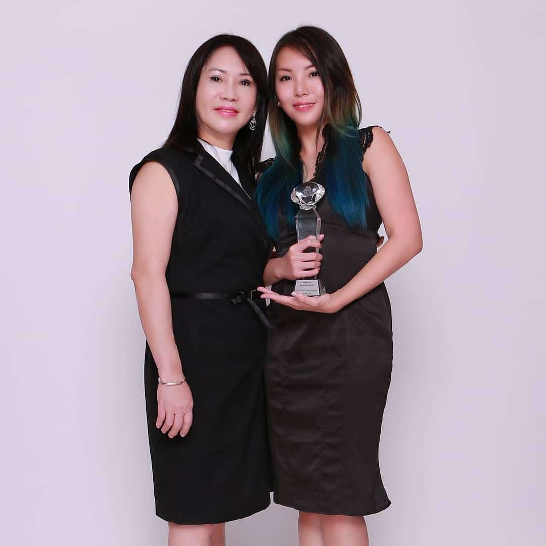 Rina tan jessie ting mother daughter beauty academy singapore