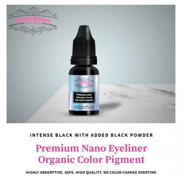 premium eyeliner embroidery Micropigmentation organic color pigment